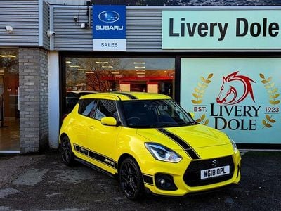 Yellow Used 2018 Suzuki Swift Sport Hatchback | £8,999 (Fair price)