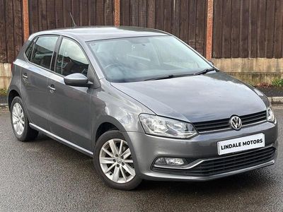 Used VW Polo SE 75 HP (55 kW) 2014 Grey Hatchback