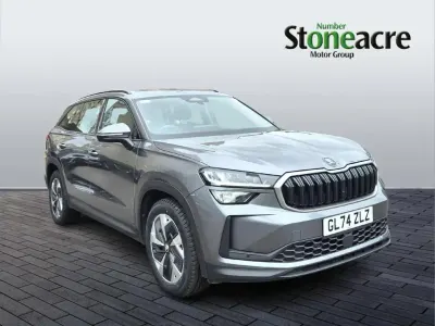 Used Skoda Kodiaq SE 150 HP (110 kW) 2024 Grey SUV