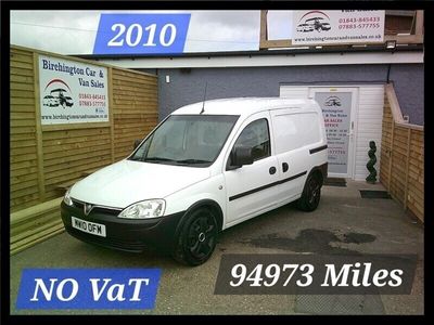 used Vauxhall Combo 1700 1.7CDTi 16V Van