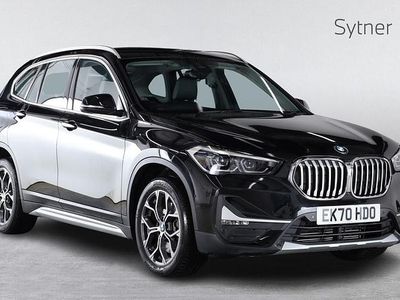 Black Used 2020 BMW X1 xLine SUV | £23,000 (A bit pricey)