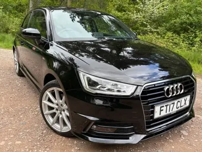 Usado Audi A1 S-Line 125 HP (91 kW) 2017 Preto Citadino