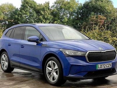 Used Skoda Enyaq iV 97 kW (132 HP) 2022 Energy blue SUV