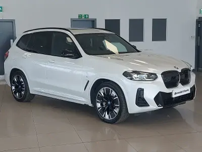 Used BMW iX3 M Sport 210 kW (286 HP) 2022 Mineral white metallic SUV