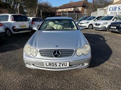 Used Mercedes CLK200 Elegance 2005 Silver Coupe