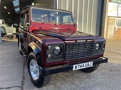 used Land Rover Defender COUNTY TD5 **GALVANISED CHASSIS**