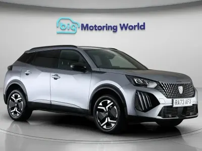 Used Peugeot 2008 Allure 130 HP (95 kW) 2023 Grey SUV