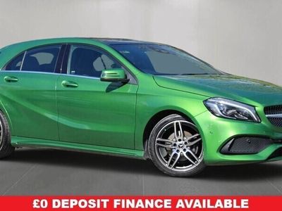 used Mercedes A180 A-Class 1.5D AMG LINE PREMIUM PLUS 5 AUTO