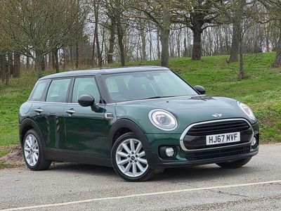 Used Mini Cooper Clubman 2017 Green Estate