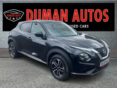 Used Nissan Juke N-Connecta 114 HP (83 kW) 2025 Black SUV
