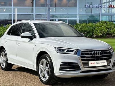 used Audi Q5 45 TFSI Quattro S Line 5dr S Tronic