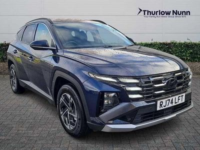 Used Hyundai Tucson Advanced 160 HP (117 kW) 2024 Blue SUV