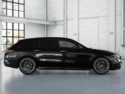 New 2025 Mercedes CLA220 Shooting Brake AMG Line Premium Plus Estate | £47,790