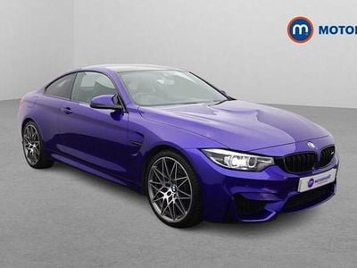 Used BMW M4 Competition Edition 510 HP (375 kW) 2019 Blue Coupe