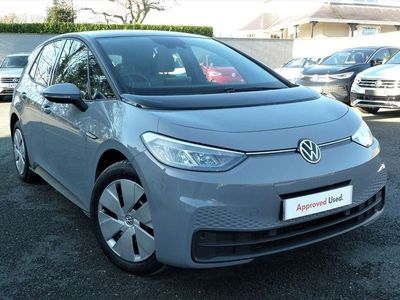 Used VW ID.3 Pure 110 kW (150 HP) 2022 Grey Hatchback