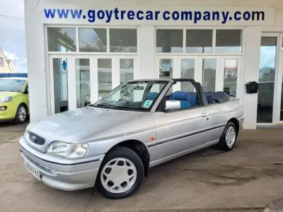 Usado Ford Escort Cabriolet 1994 Prateado Cabrios