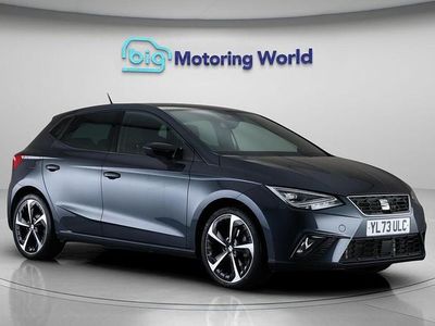 Used Seat Ibiza FR Sport 109 HP (80 kW) 2024 Grey Hatchback