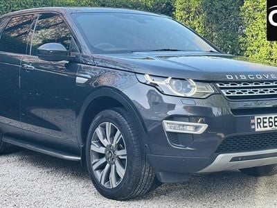 Used Land Rover Discovery Sport HSE Luxury 179 HP (131 kW) 2019 SUV