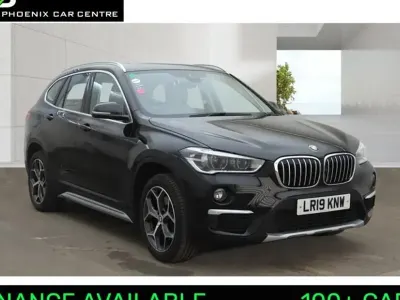 Usado BMW X1 xLine 192 CV (141 kW) 2019 Negro SUV