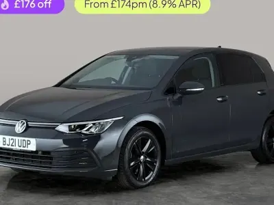 Used VW Golf VII Life 131 HP (96 kW) 2021 Grey Hatchback