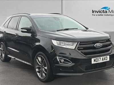 Used Ford Edge Sport 210 HP (154 kW) 2017 Shadow black SUV