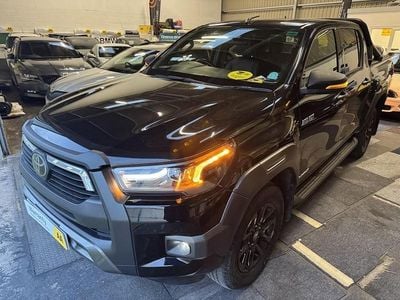 Black Used 2021 Toyota HiLux Pickup | £34,750 (A bit pricey)
