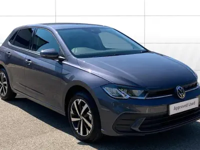 Used VW Polo Match 95 HP (69 kW) 2026 Grey Hatchback