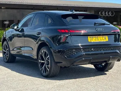 Used Audi Q3 Design 150 HP (110 kW) 2026 Black SUV