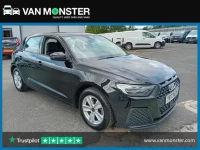 Used Audi A1 2023 Black SUV