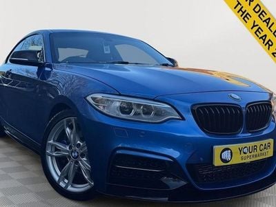Blue Used 2015 BMW M235 Comfort Edition Coupe | £15,000 (Good price)