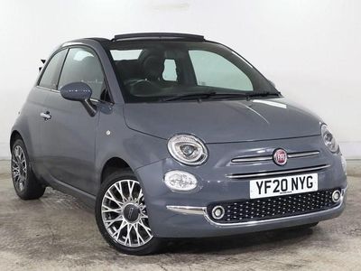 Grey Used 2020 Fiat 500C Star Cabriolet | £9,475 (Fair price)