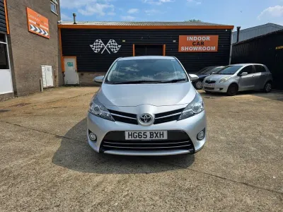Used Toyota Verso