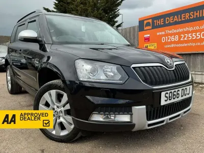 Usado Skoda Yeti Outdoor