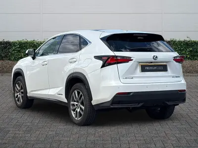 Used Lexus NX300h Luxury Line 2016 White SUV