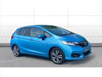 Begagnad Honda Jazz EX 102 HK (75 kW) 2018 Blå Halvkombi