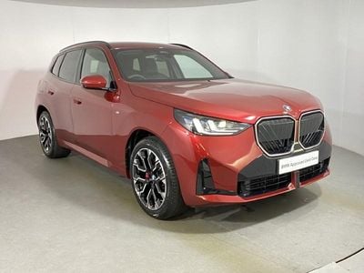 Used BMW X3 M M Sport 2025 Red SUV