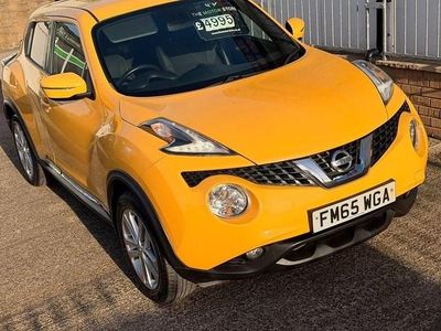Yellow Used 2016 Nissan Juke Acenta Premium SUV | £4,495 (Fair price)