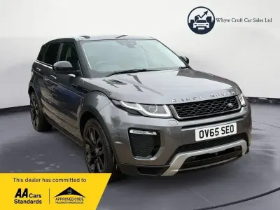 Used Land Rover Range Rover evoque HSE Dynamic 2015 Grey Estate