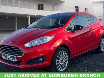 Red Used 2015 Ford Fiesta Titanium Hatchback | £6,795 (Good price)