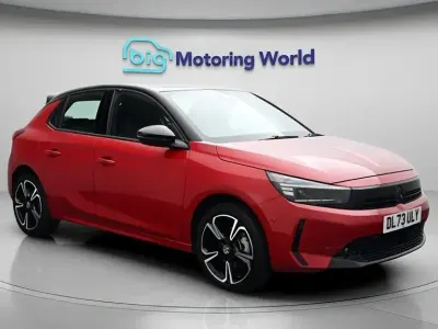 Usado Vauxhall Corsa S 130 HP (95 kW) 2023 Vermelho Citadino