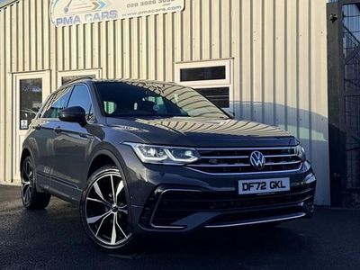 Used VW Tiguan R-line Edition 150 HP (110 kW) 2022 Grey SUV