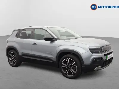 Ny Jeep Avenger EV Summit 114 kW (156 HK) 2025 Grå SUV
