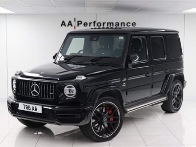 used Mercedes G63 AMG G Class 4.0V8 BiTurbo AMG SpdS+9GT 4MATIC Euro 6 (s/s) 5dr