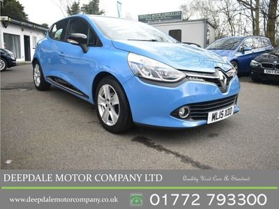 used Renault Clio IV 0.9 DYNAMIQUE MEDIANAV ENERGY TCE S/S 5DR Manual