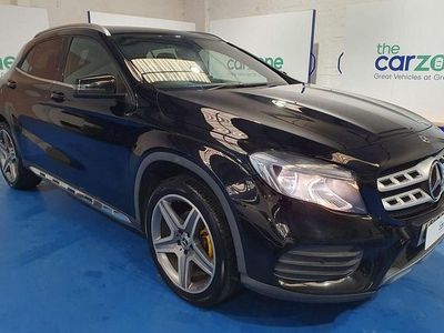 Used Mercedes GLA200 AMG line 156 HP (114 kW) 2018 Black SUV