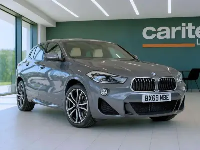 Used BMW X2 M Sport 192 HP (141 kW) 2019 Grey SUV