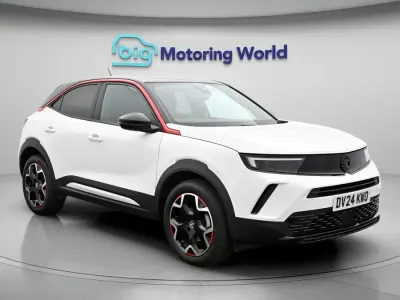 Second-hand Vauxhall Mokka S 131 CP (96 kW) 2024 Alb SUV