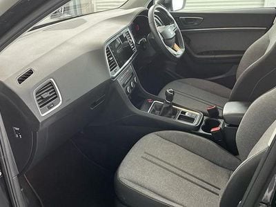 Usado Seat Ateca SE Technology 110 HP (80 kW) 2023 Preto SUV
