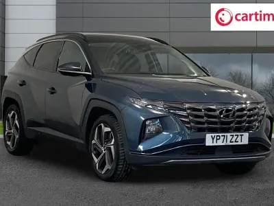 Used Hyundai Tucson Ultimate 230 HP (169 kW) 2021 Blue SUV
