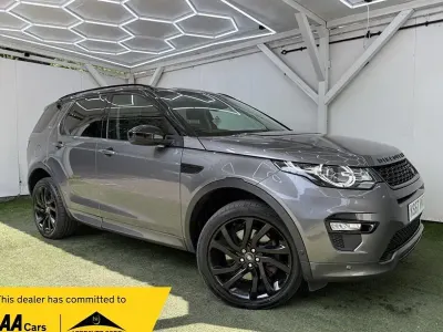 Used Land Rover Discovery Sport